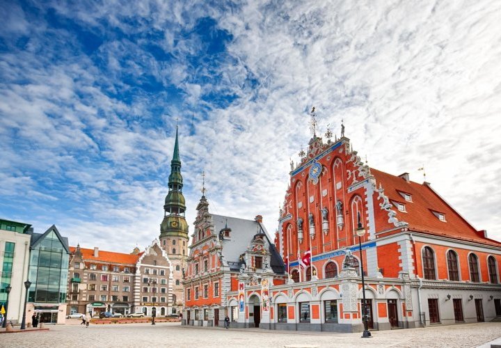 Visit of Riga and Jurmala resort town in Latvia 
