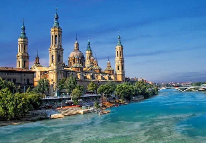 Discovery of Cathedral-Basilica of Our Lady of the Pillar in Zaragoza