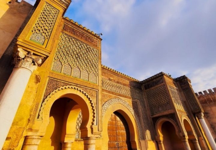 Descubrimiento de las ciudades de Rabat y Mequinez 
