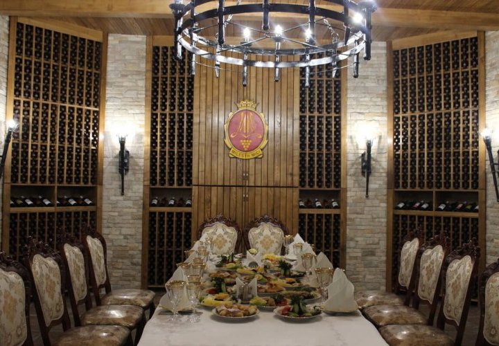 Découverte de la Gagaouzie et dégustation de vin à Milestii Mici - la plus grande cave à vin du monde 