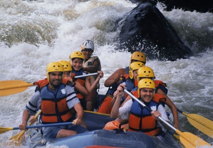 White water rafting on the Pacuare River