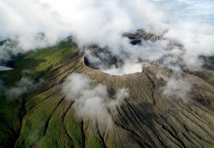 Rincón de la Vieja - uno de los cinco volcanes más activos de Costa Rica