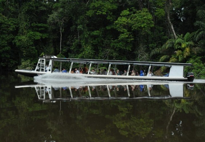 Parque Nacional Tortuguero - el pequeño Amazonas de Costa Rica 