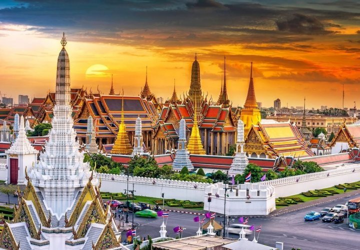 Vuelo a Bangkok, Tailandia 