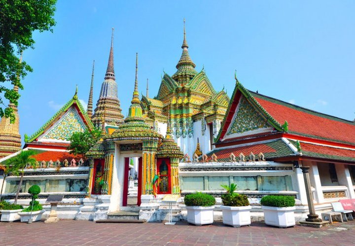 Guided tour in Bangkok, the capital of Thailand