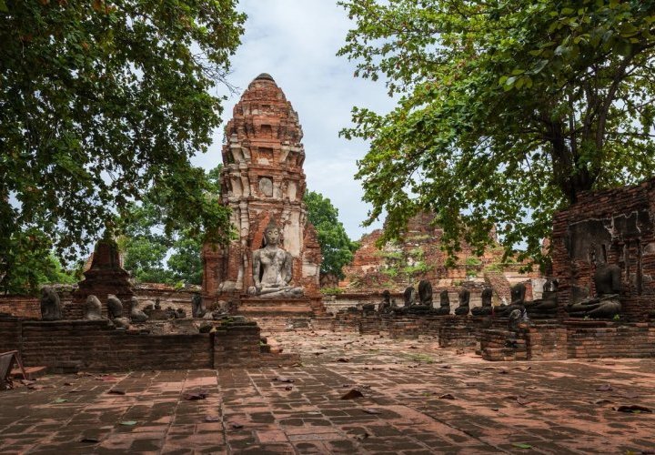 Discovery of Ayutthaya and the former Royal Palace of Bang Pa-In 