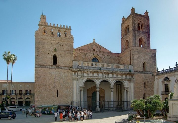 Sitios del Patrimonio Mundial de la UNESCO: Catedral de Monreale, Catedral de Palermo, Iglesia Martorana y Capilla Palatina 