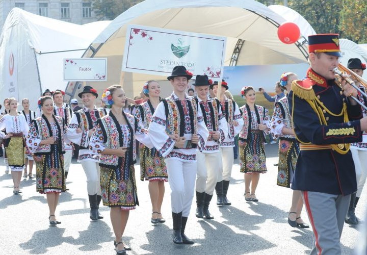 El Festival del Vino - el evento más importante dedicado al vino en Moldavia