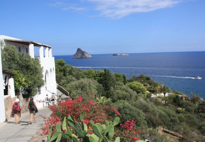 Visit of Panarea - the smallest of the seven inhabited Aeolian Islands (Monday)