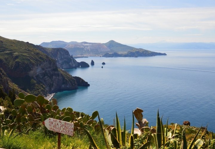 A day in Lipari - the largest of the Aeolian Islands (Tuesday)