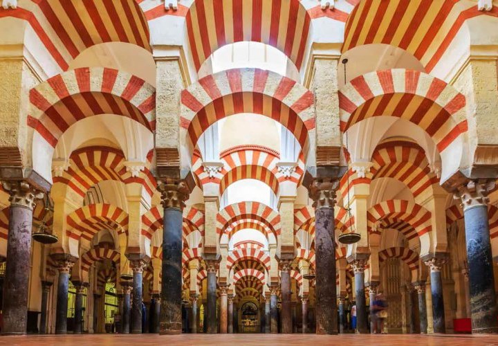 Travel from Madrid to Andalusia in Spain and Guided Tour of Cordoba 