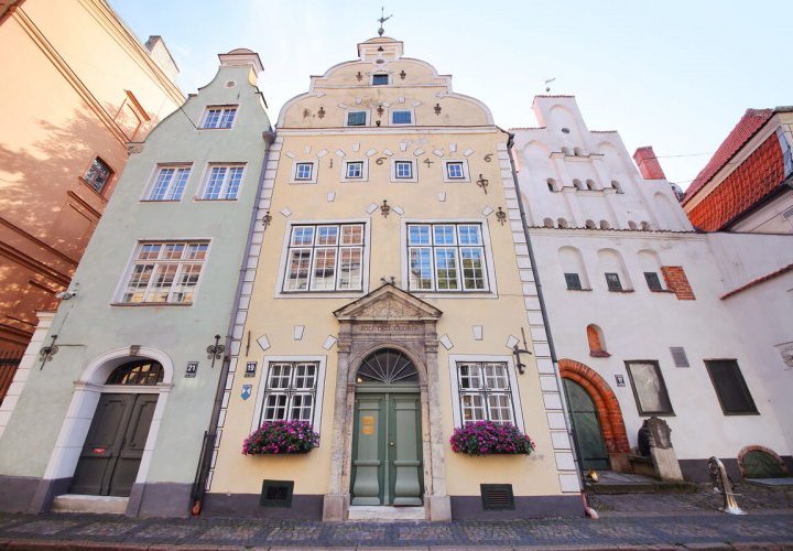 Visita guiada por la ciudad de Riga, capital de Letonia