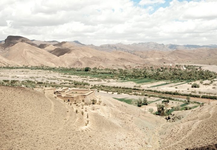 Descubrimiento del Valle del Draa en Marruecos