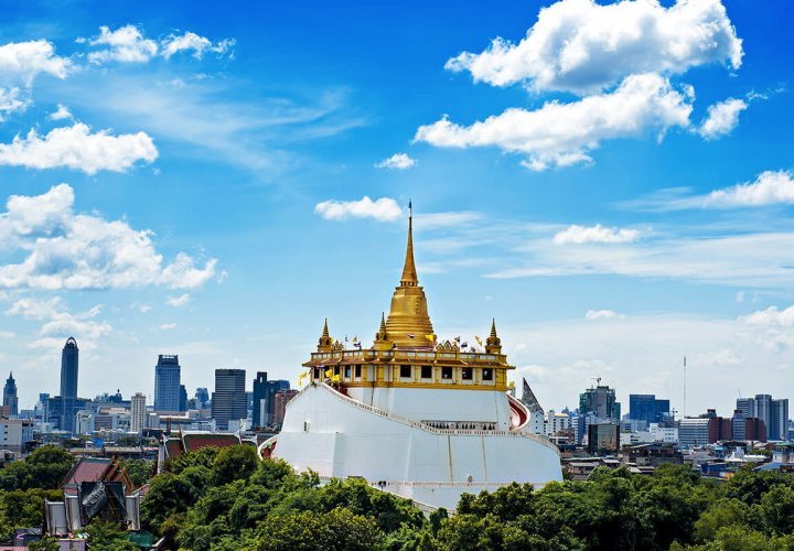 Guided tour of Bangkok, the capital of Thailand