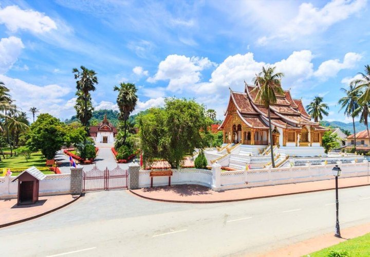 Visita guiada por la ciudad de Luang Prabang, declarada Patrimonio de la Humanidad por la UNESCO