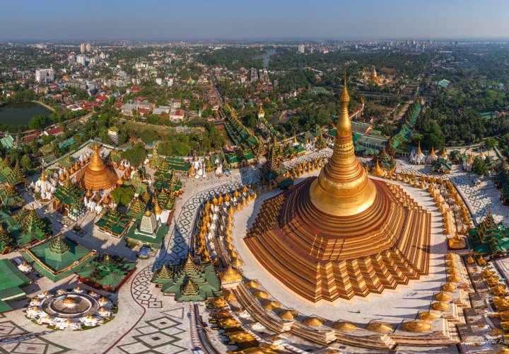 Your chosen attractions in Myanmar