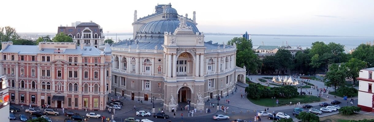 Moldova - Ukraine Guided Tour (Odessa City - Pearl of the Black Sea) 