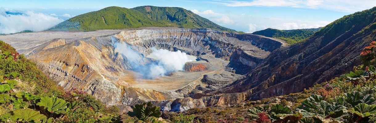 Volcanes y Cultura en Costa Rica